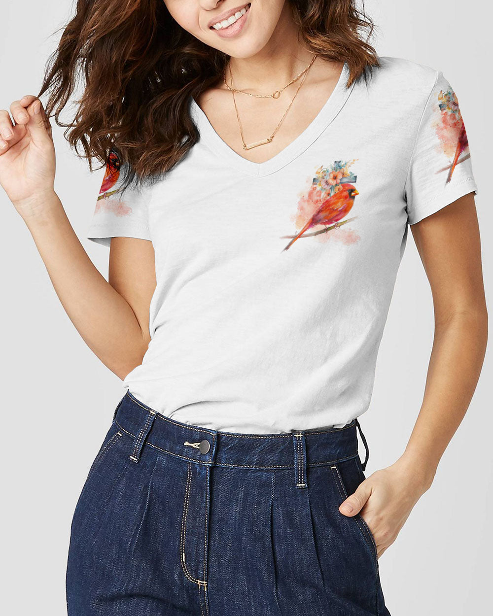 Always On My Mind Forever In My Heart Women's All Over Print Shirt - Tlno3108234