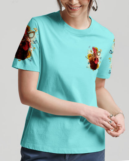 Why Y'all Trying To Test The Jesus In Me Women's All Over Print Shirt - Tlnt0103243