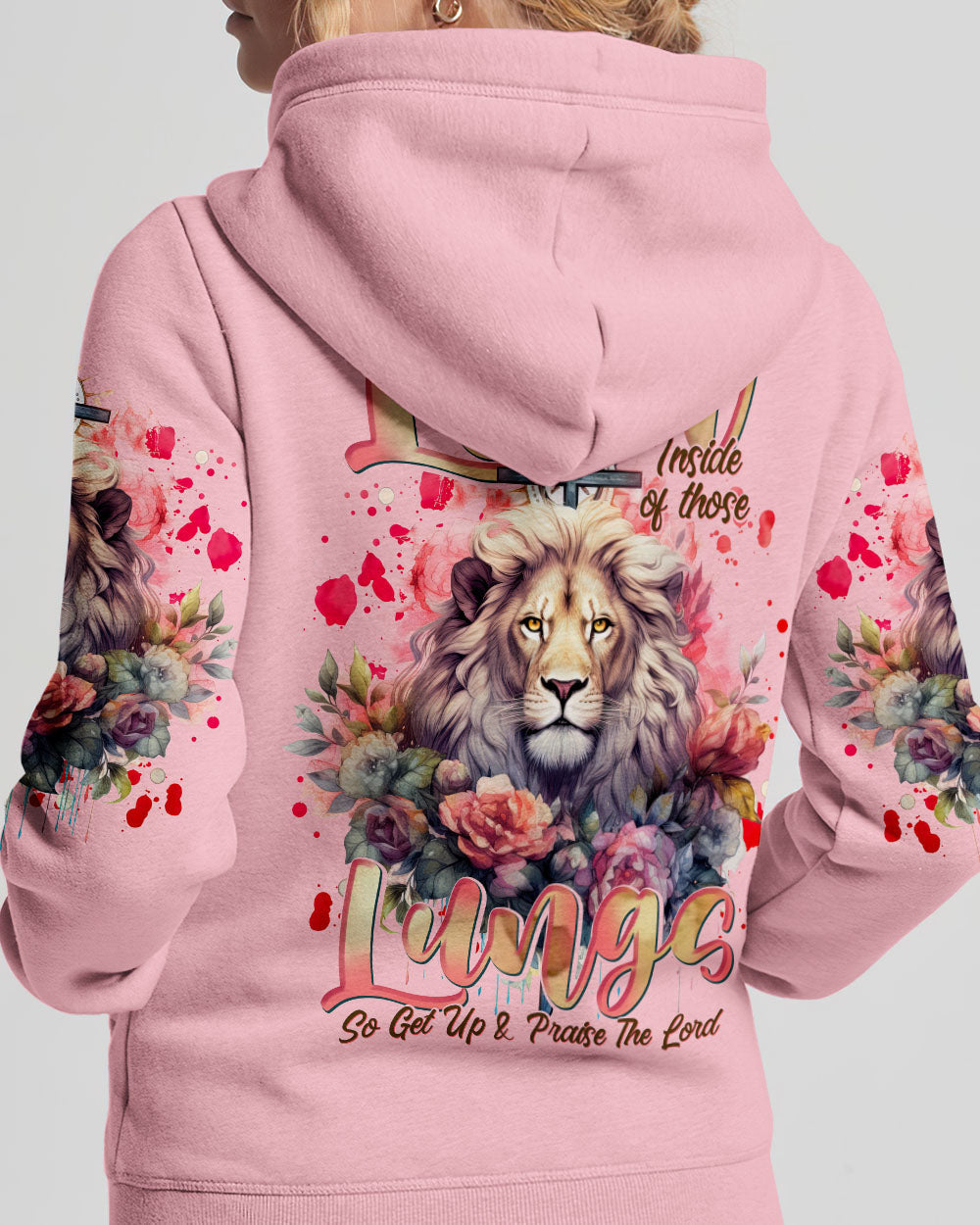 You've Got A Lion Women's All Over Print Shirt - Tlnt0410233