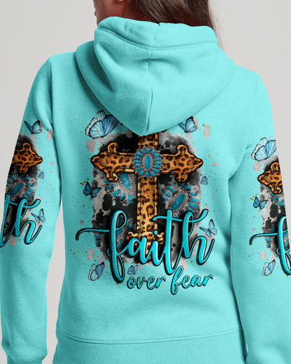 Faith Over Fear Women's All Over Print Shirt - Tlnt0709234