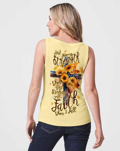 Lord Give Me Strength Women's All Over Print Shirt - Tlnt1008235