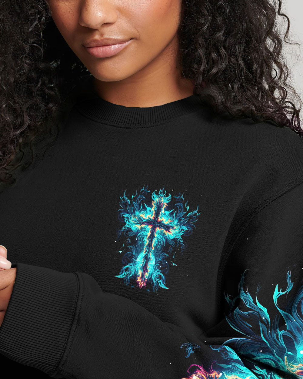 Faith Is Seeing Light Women's All Over Print Shirt - Tlnt1208232