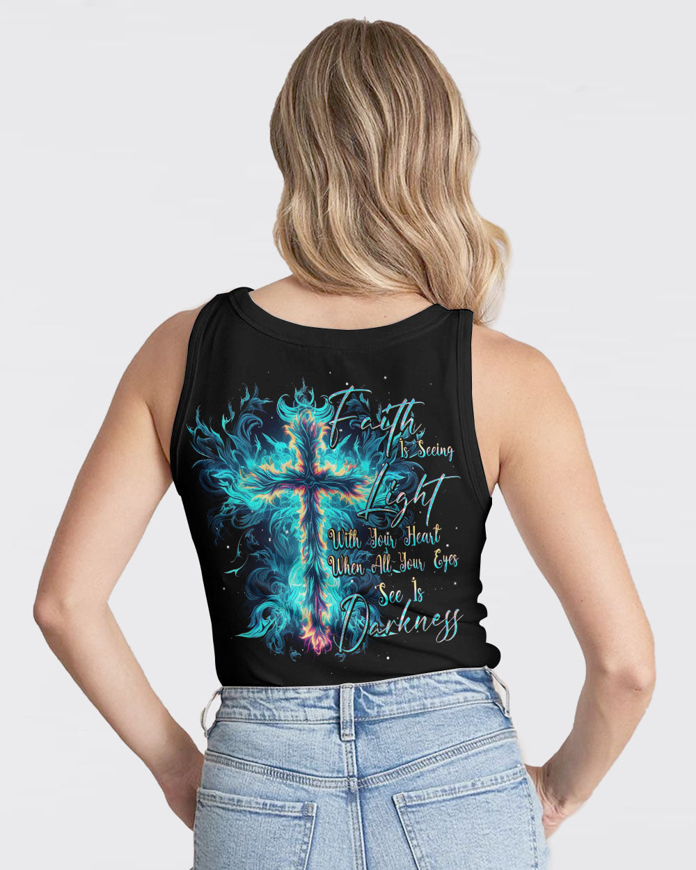 Faith Is Seeing Light Women's All Over Print Shirt - Tlnt1208232