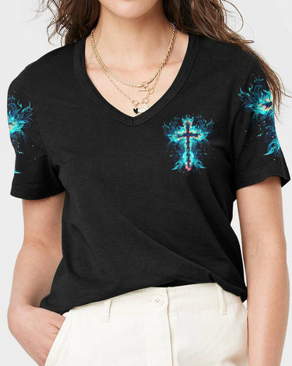 Faith Is Seeing Light Women's All Over Print Shirt - Tlnt1208232