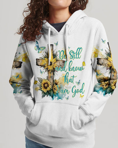 Be Still And Know That I Am God Women's All Over Print Shirt - Tlnt1409233