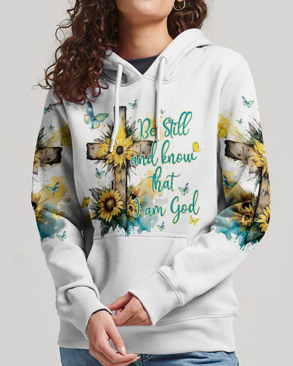 Be Still And Know That I Am God Women's All Over Print Shirt - Tlnt1409233