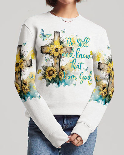 Be Still And Know That I Am God Women's All Over Print Shirt - Tlnt1409233