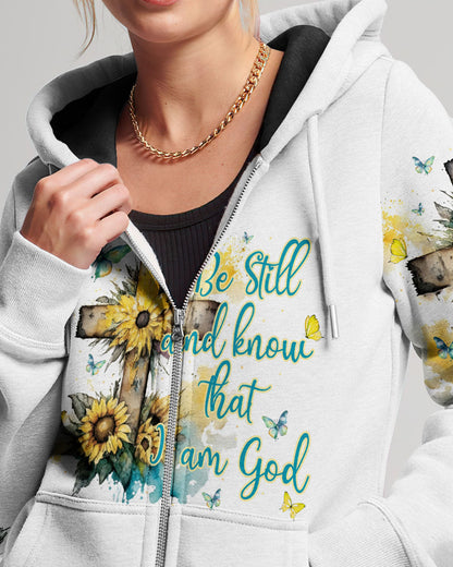 Be Still And Know That I Am God Women's All Over Print Shirt - Tlnt1409233