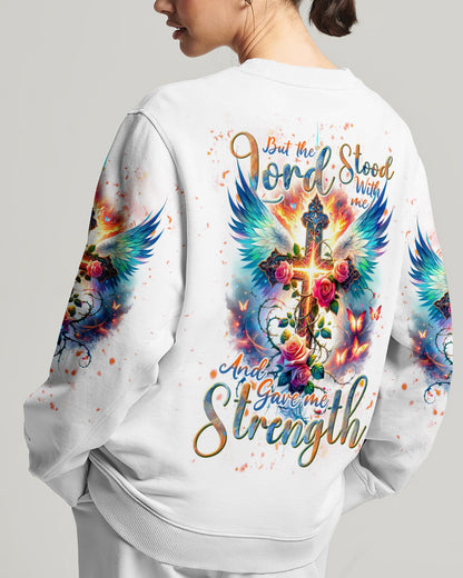 Lord Stood With Me Women's All Over Print Shirt - Tlnt1411234