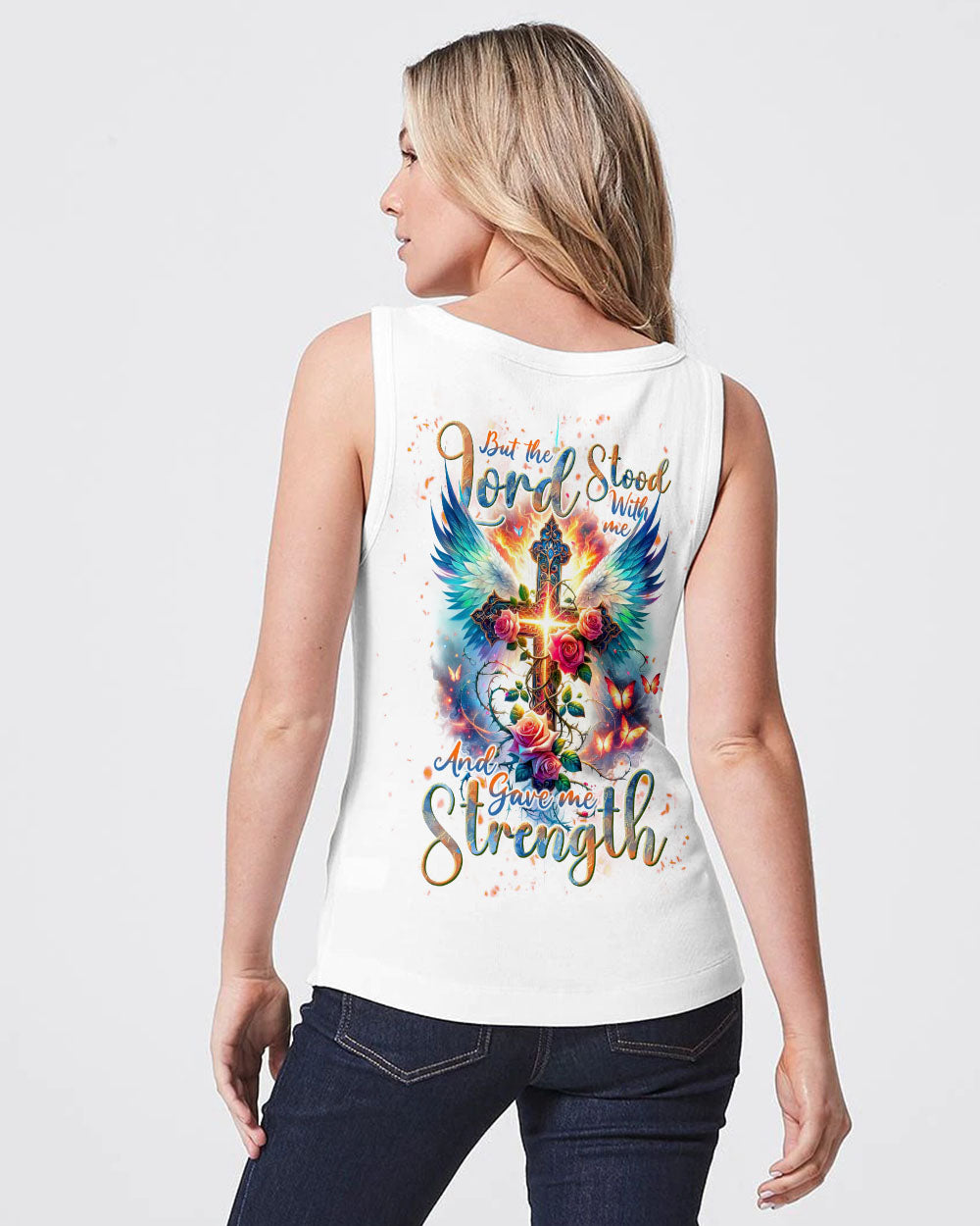 Lord Stood With Me Women's All Over Print Shirt - Tlnt1411234