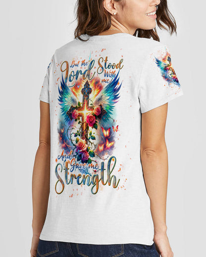 Lord Stood With Me Women's All Over Print Shirt - Tlnt1411234