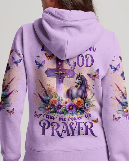 I Believe In God Horse Women's All Over Print Shirt - Tlnt1711234