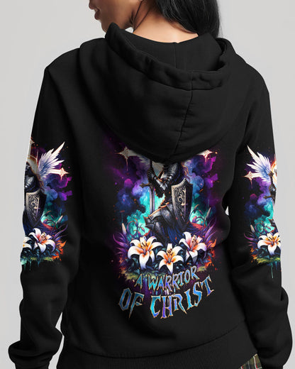 A Warrior Of Christ Women's All Over Print Shirt - Tlnz0812233