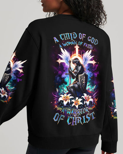 A Warrior Of Christ Women's All Over Print Shirt - Tlnz0812233