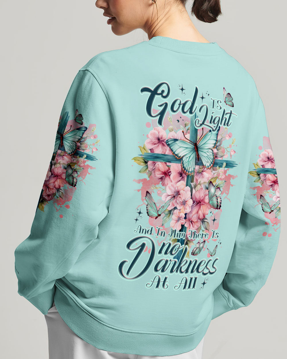 God Is Light Women's All Over Print Shirt - Tlnz0909232