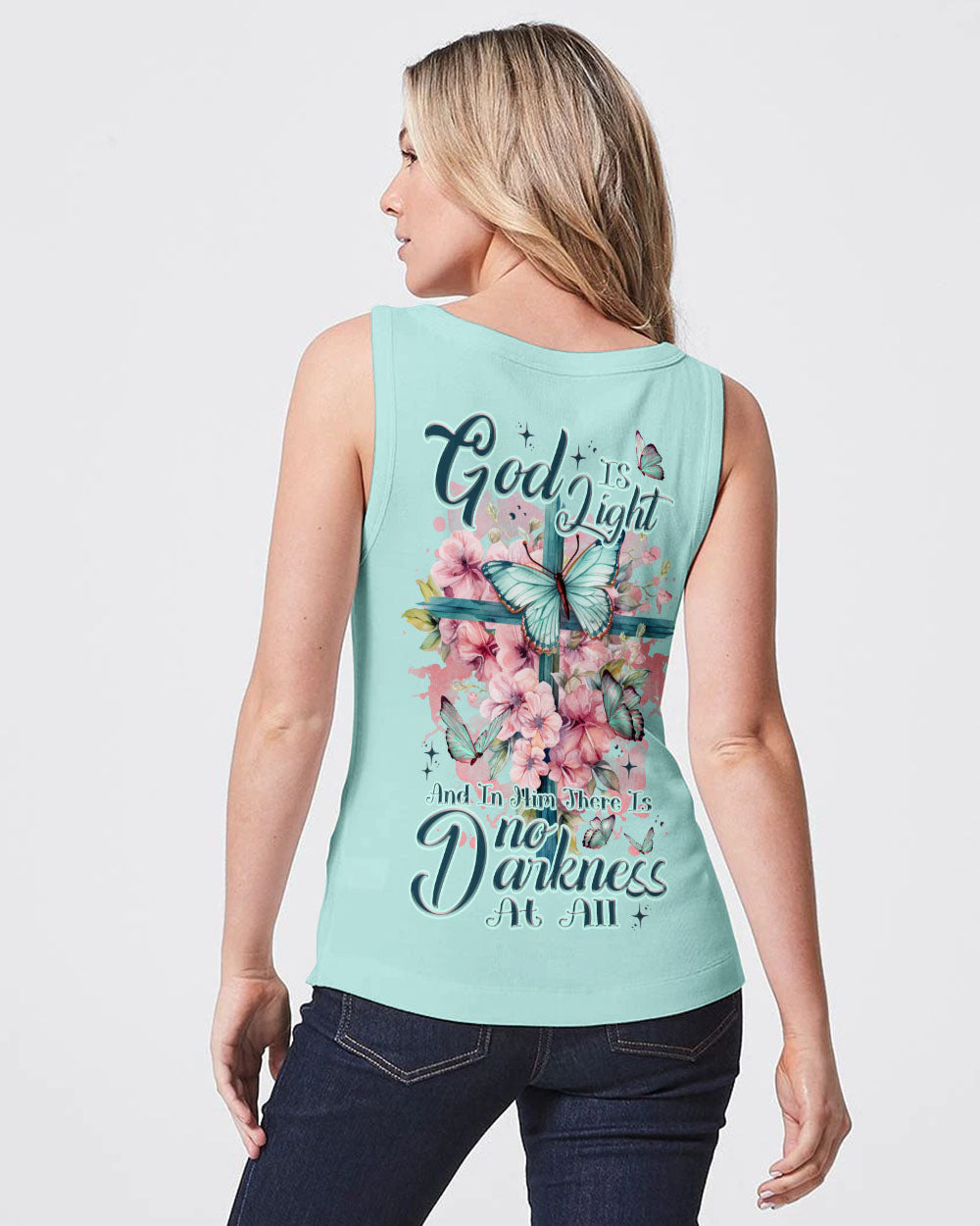 God Is Light Women's All Over Print Shirt - Tlnz0909232