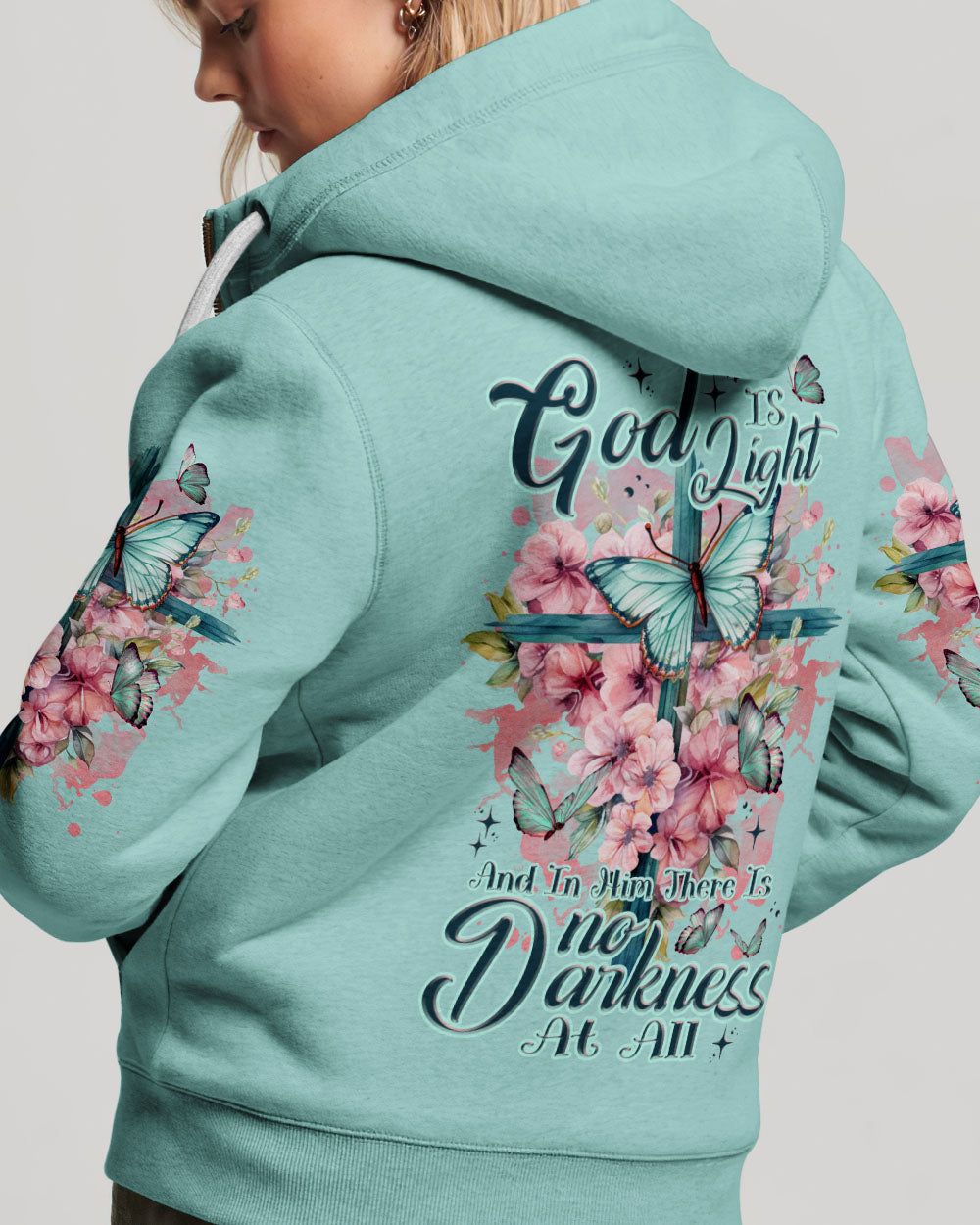 God Is Light Women's All Over Print Shirt - Tlnz0909232