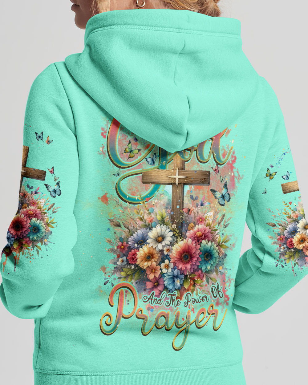 I Believe In God Women's All Over Print Shirt - Tlnz1011234