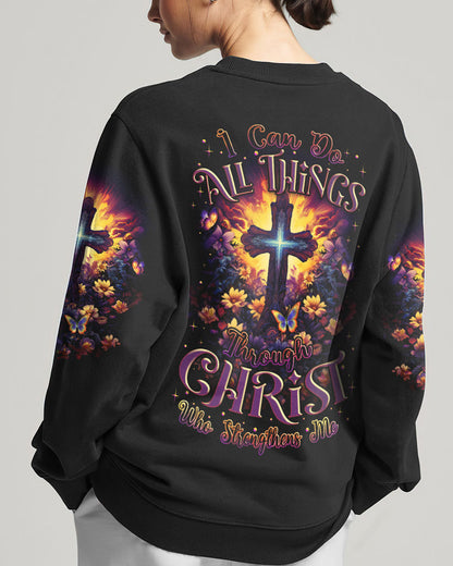 I Can Do All Things Through Christ Women's All Over Print Shirt - Tlnz1208233