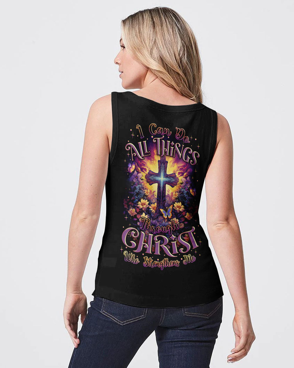 I Can Do All Things Through Christ Women's All Over Print Shirt - Tlnz1208233