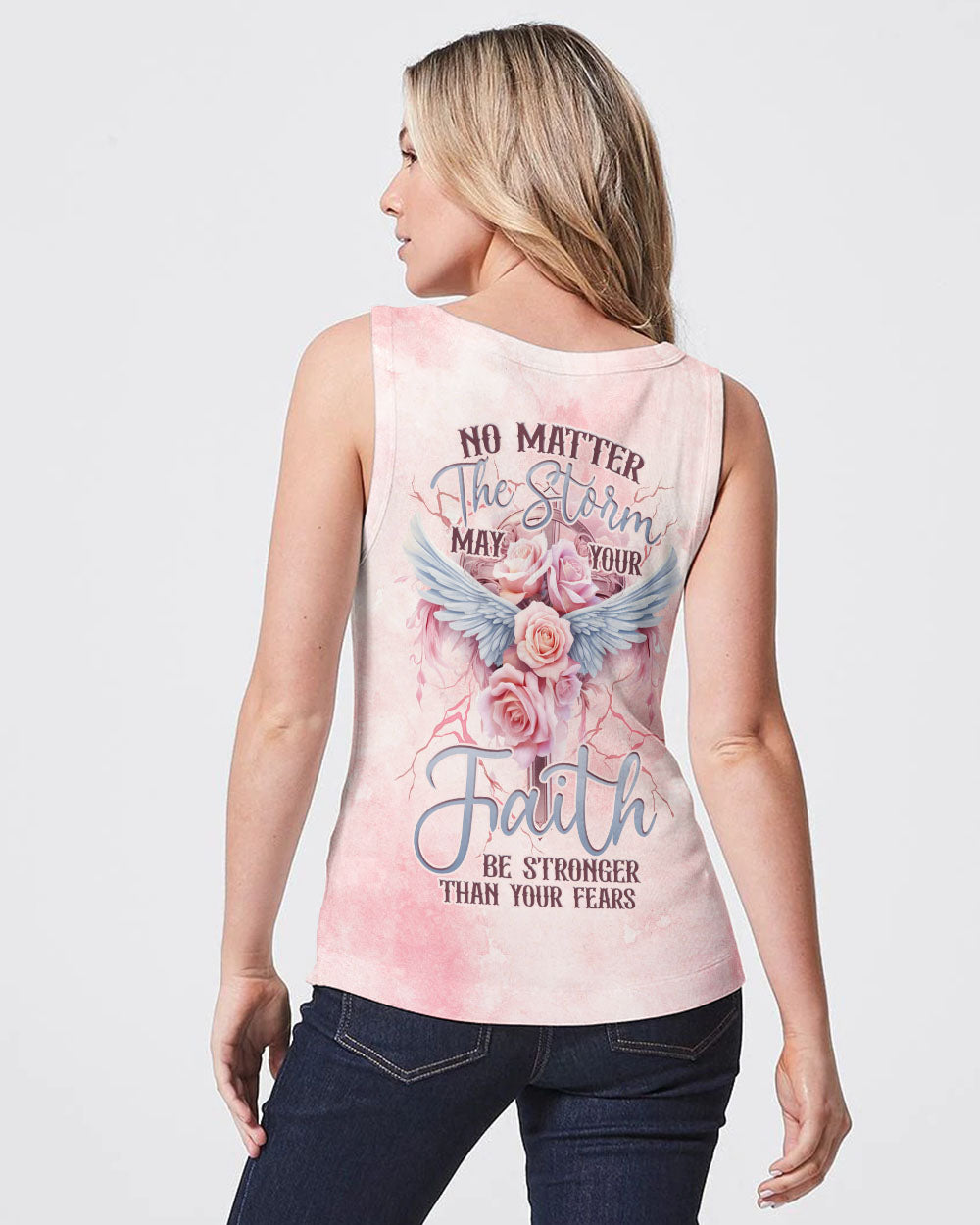 No Matter The Storm Women's All Over Print Shirt - Tlnz1810233