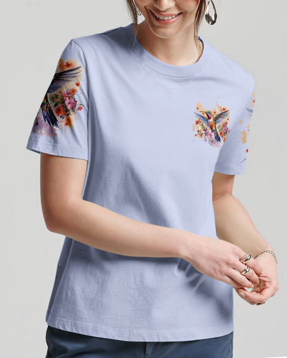 Do Not Worry About Tomorrow Hummingbird Women's All Over Print Shirt - Tlnz2408234