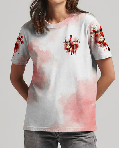 The Joy Of The Lord Cardinal Women's All Over Print Shirt - Tltr1310233