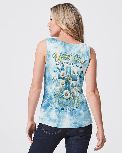 Until God Opens The Next Door Women's All Over Print Shirt - Tltr1502242