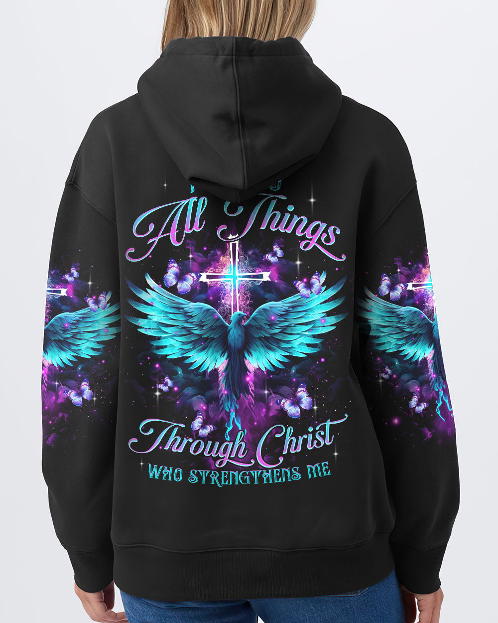 I Can Do All Things Through Christ Women's All Over Print Shirt - Tltr1710235