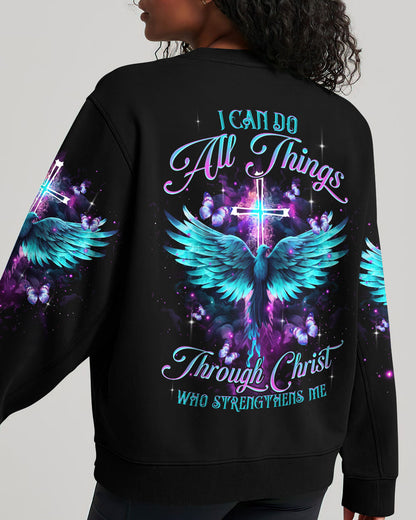 I Can Do All Things Through Christ Women's All Over Print Shirt - Tltr1710235