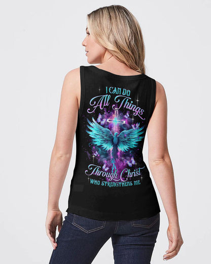 I Can Do All Things Through Christ Women's All Over Print Shirt - Tltr1710235