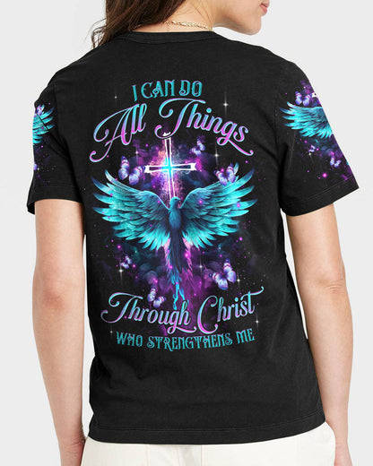 I Can Do All Things Through Christ Women's All Over Print Shirt - Tltr1710235