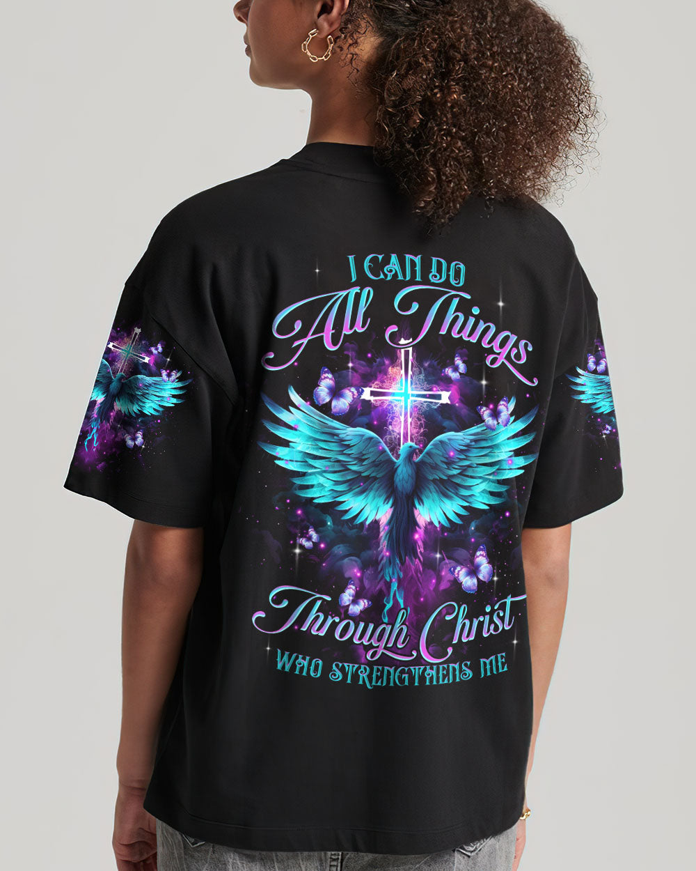 I Can Do All Things Through Christ Women's All Over Print Shirt - Tltr1710235