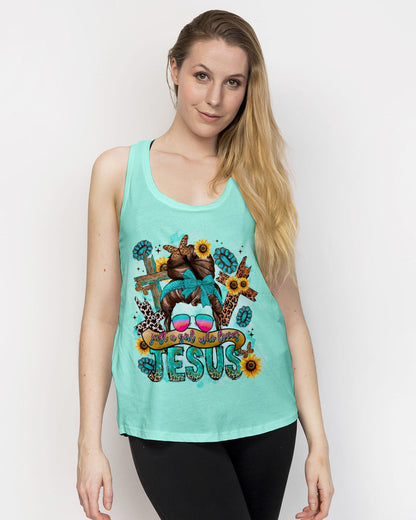 Just A Girl Who Loves Jesus Women's All Over Print Shirt - Tltr2209233