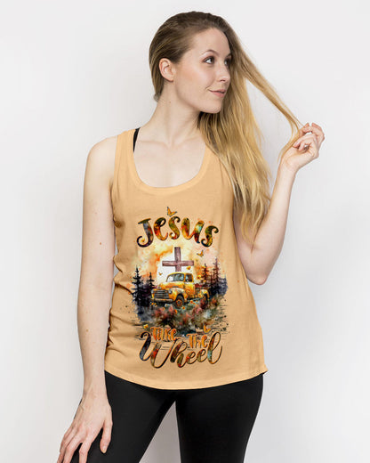 Jesus Take The Wheel Women's All Over Print Shirt - Tltw0703244