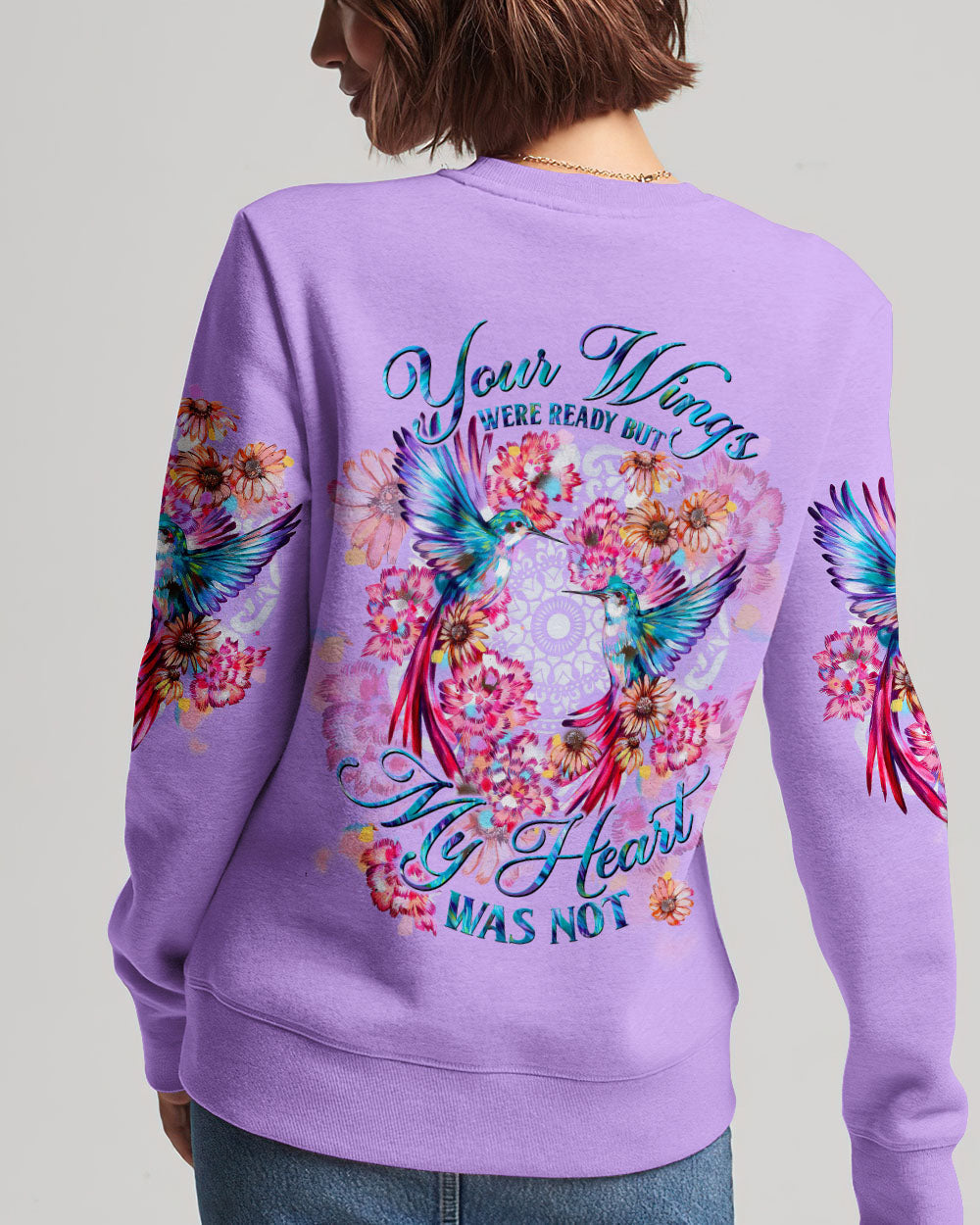 Your Wings Were Ready Women's All Over Print Shirt - Tltw0709233