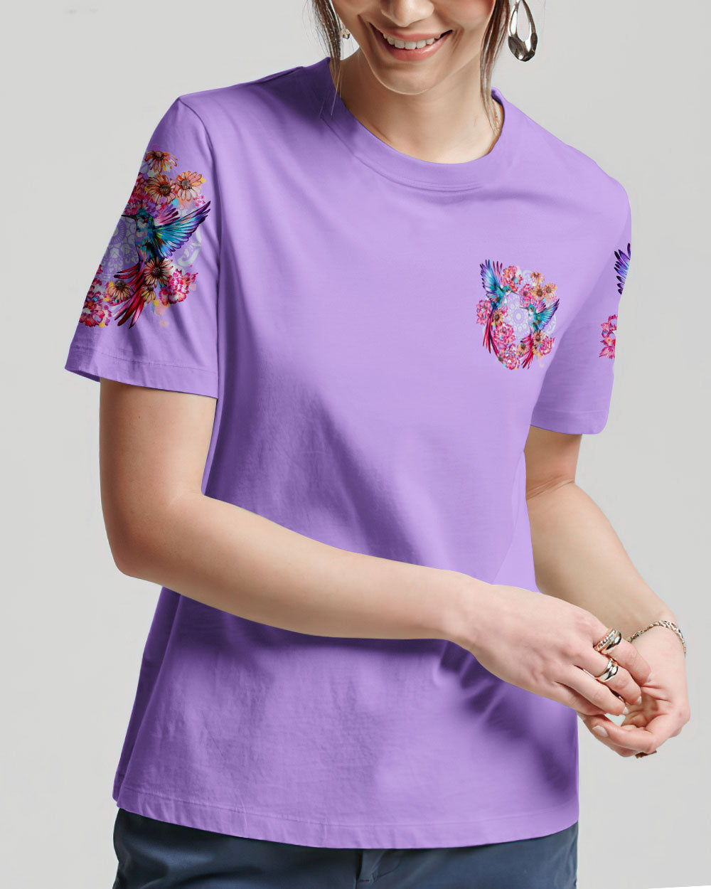 Your Wings Were Ready Women's All Over Print Shirt - Tltw0709233