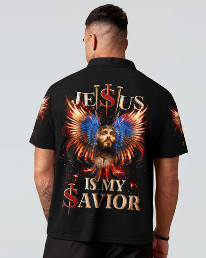 Jesus Is My Savior Wings Men's All Over Print Shirt - Tltw1108234