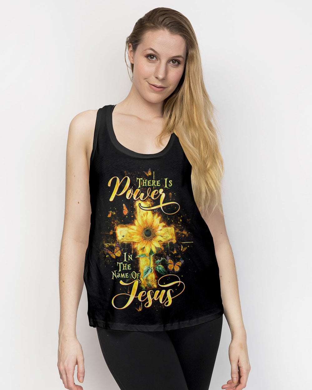 There Is Power In The Name Of Jesus Women's All Over Print - Tltw1203246