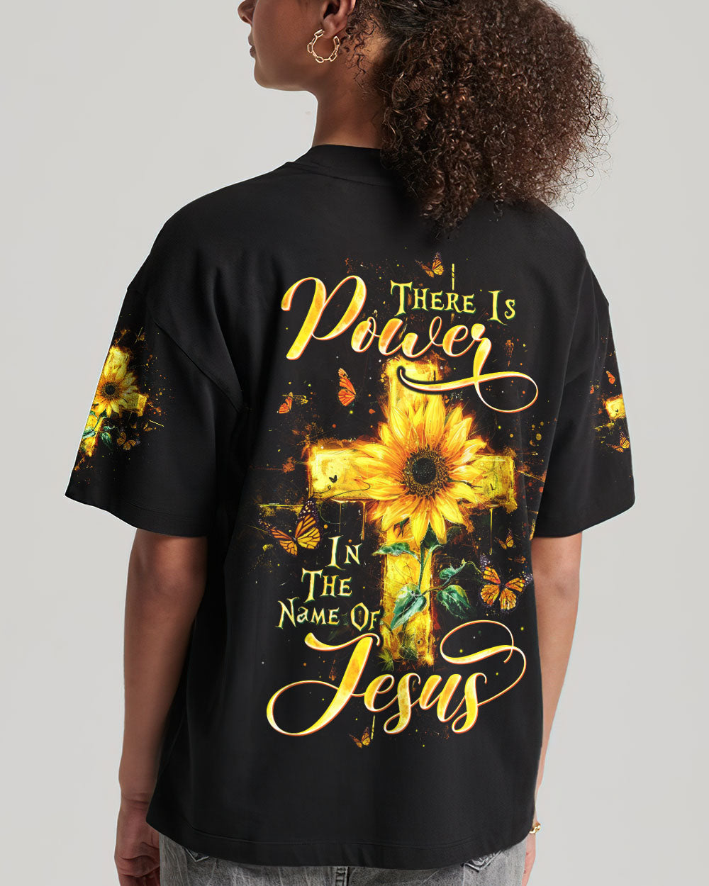 There Is Power In The Name Of Jesus Women's All Over Print - Tltw1203246