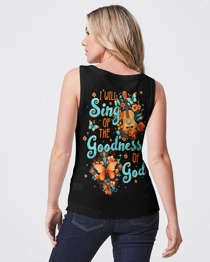 I Will Sing Of The Goodness Of God Women's All Over Print Shirt - Tltw1808234