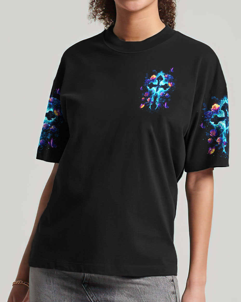 Even In Darkness Women's All Over Print Shirt - Tltw2308234