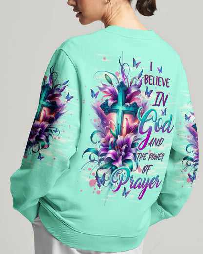 I Believe In God Women's All Over Print Shirt - Tltw2311234