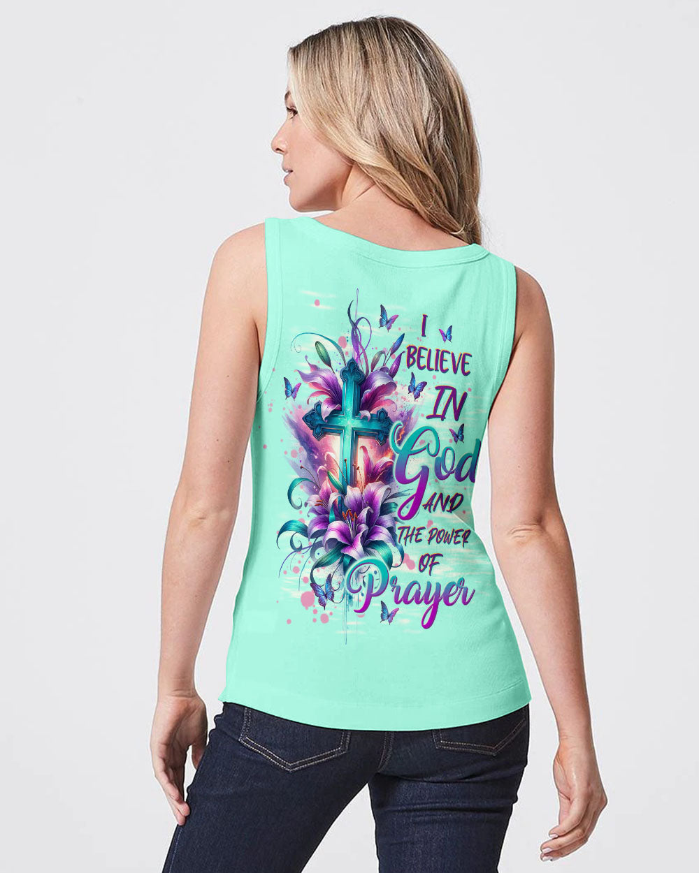 I Believe In God Women's All Over Print Shirt - Tltw2311234