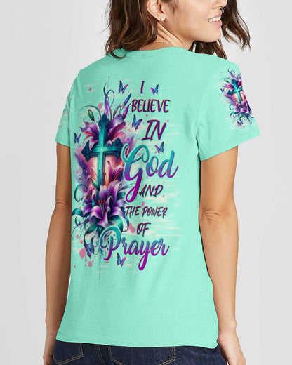 I Believe In God Women's All Over Print Shirt - Tltw2311234