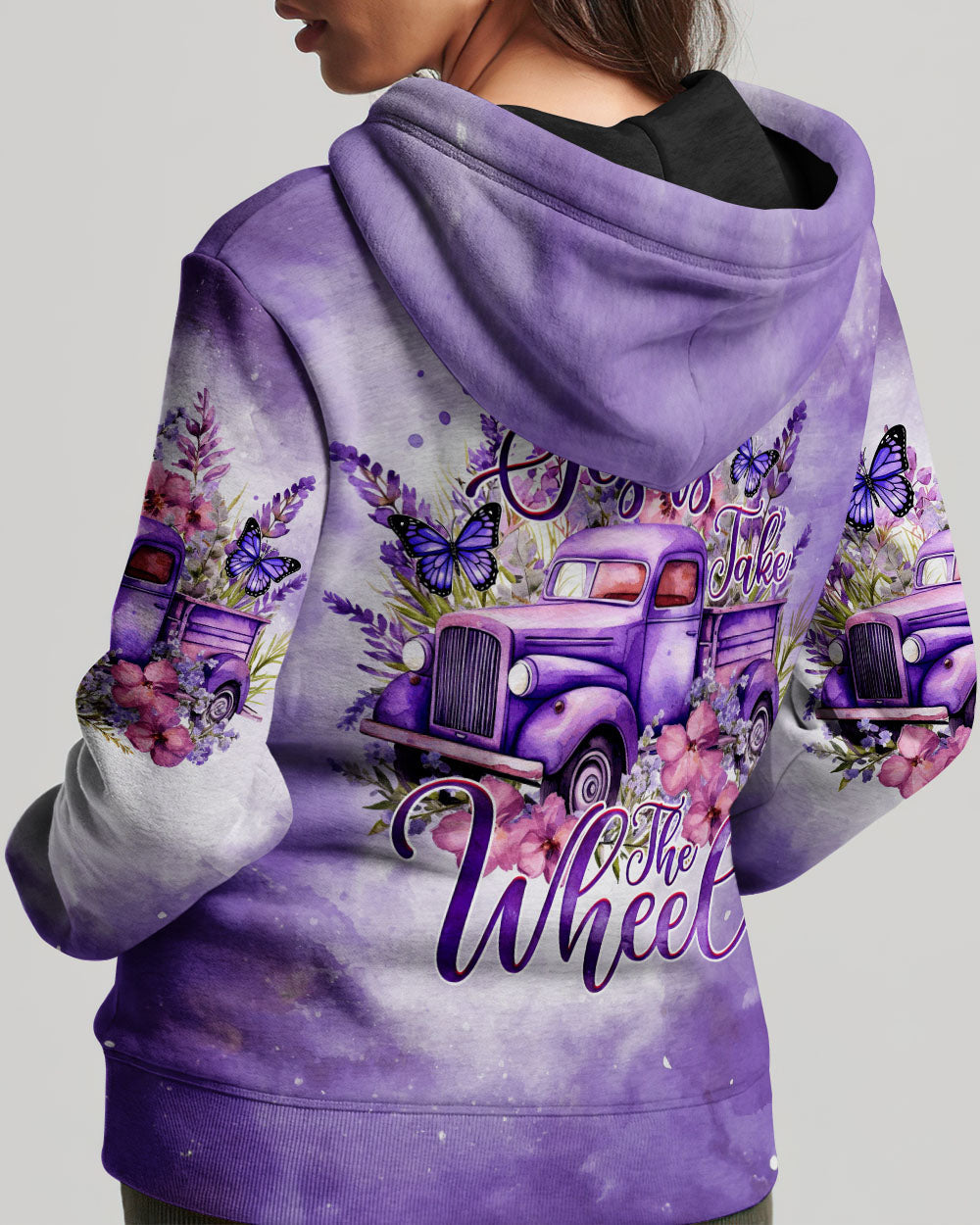 Jesus Take The Wheel Women's All Over Print Shirt - Ty0112231