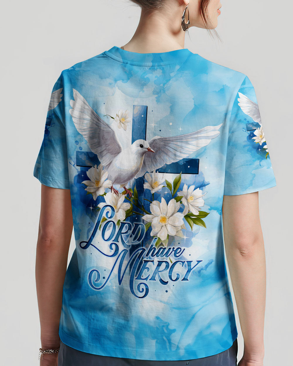 Lord Have Mercy Women's All Over Print Shirt - Ty0709234