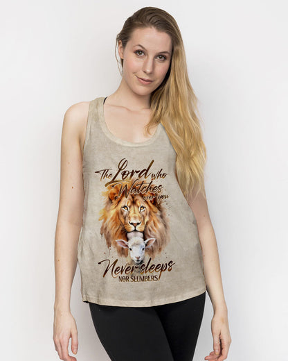 The Lord Who Watches Over You Women's All Over Print Shirt - Ty1103242