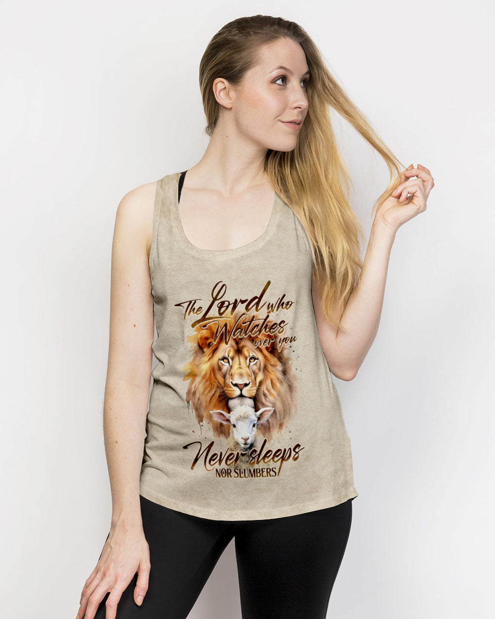 The Lord Who Watches Over You Women's All Over Print Shirt - Ty1103242