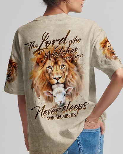 The Lord Who Watches Over You Women's All Over Print Shirt - Ty1103242